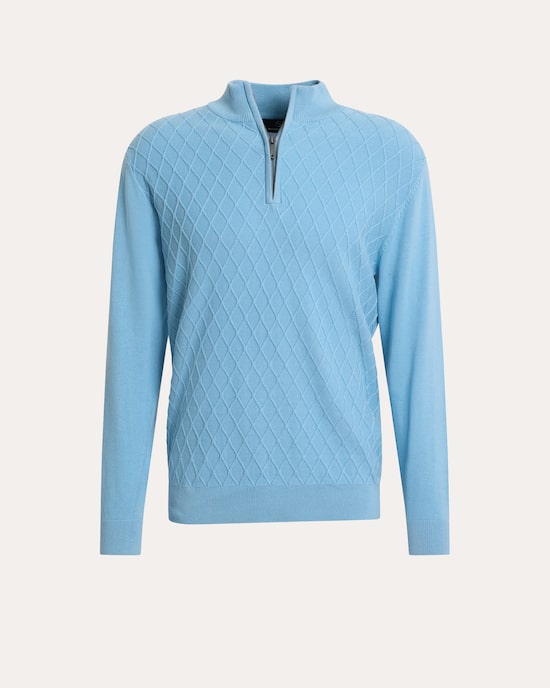 Produktabbildung für Pullover mit Rautenmuster