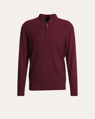 Produktabbildung 2 für Pullover mit Rautenmuster