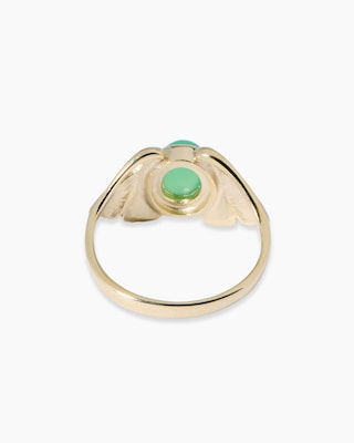 Produktabbildung 3 für Ring mit Chrysopras