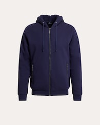 Produktabbildung für Freizeitjacke Teddy mit Kapuze