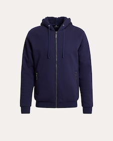Produktabbildung für Freizeitjacke Teddy mit Kapuze
