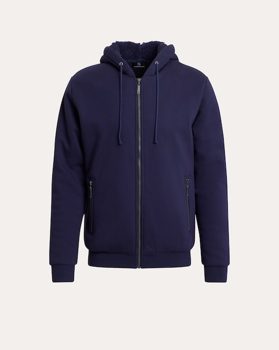 Produktabbildung für Freizeitjacke Teddy mit Kapuze
