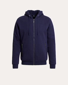 Produktabbildung für Freizeitjacke Teddy mit Kapuze