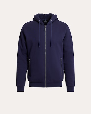 Produktabbildung 4 für Freizeitjacke Teddy mit Kapuze