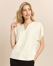 Produktabbildung für Shirt mit Zierleisten
