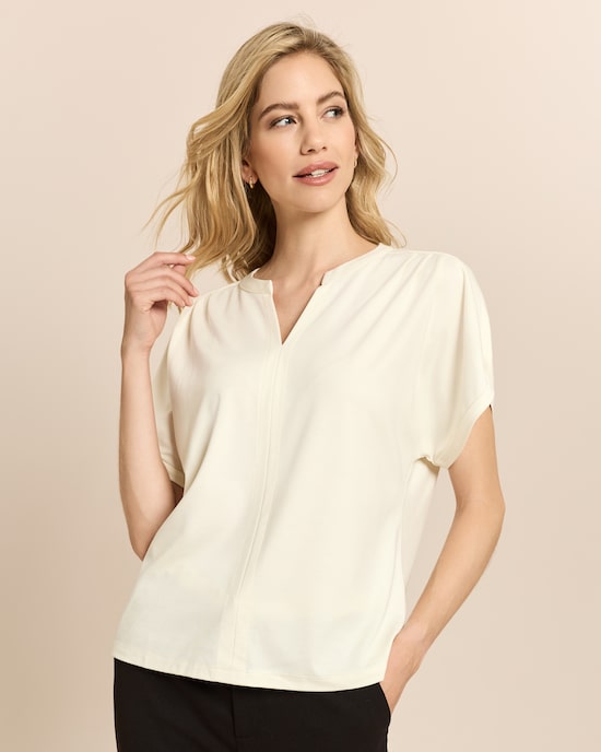 Produktabbildung für Shirt mit Zierleisten
