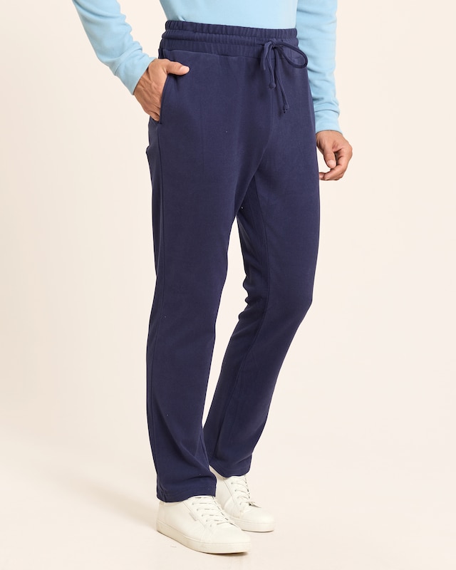 Freizeithose in Fleece-Qualität