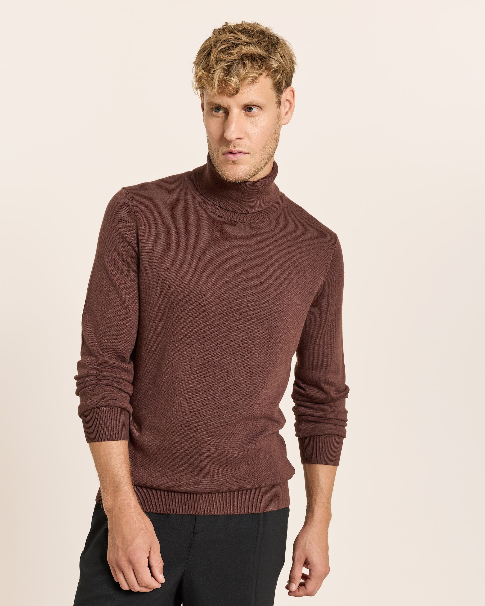 Produktabbildung für Rollkragenpullover