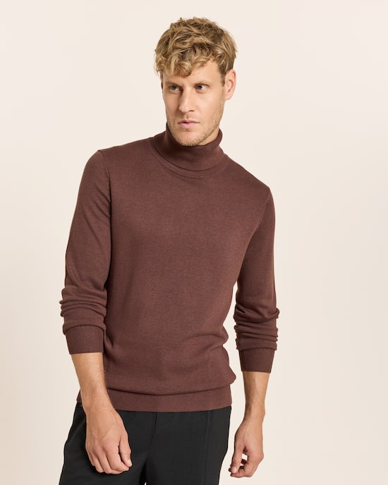 Produktabbildung für Rollkragenpullover