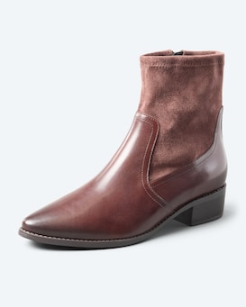 Produktabbildung für Stiefelette mit kleinem Absatz