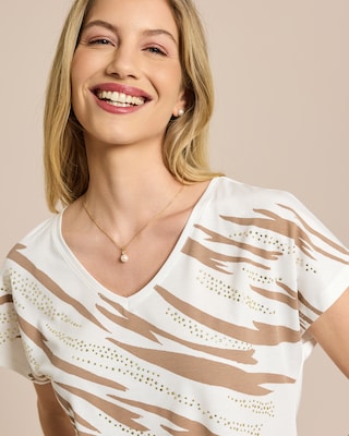 Produktabbildung 5 für Shirt mit Animaldruck
