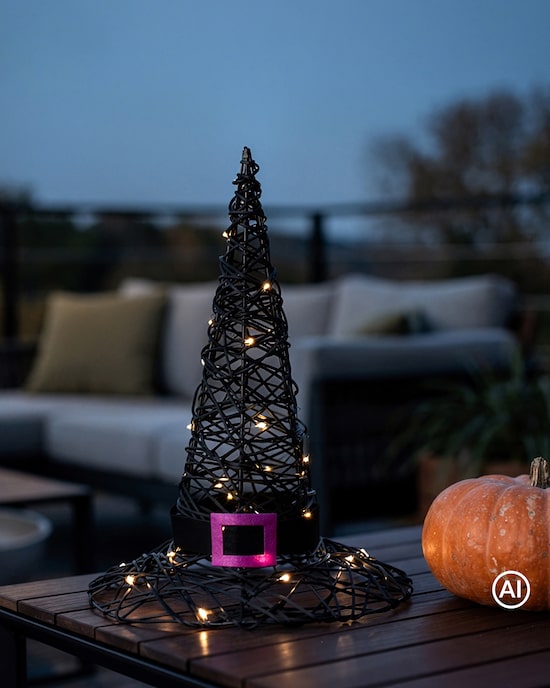 Produktabbildung für Outdoor LED Hexenhut