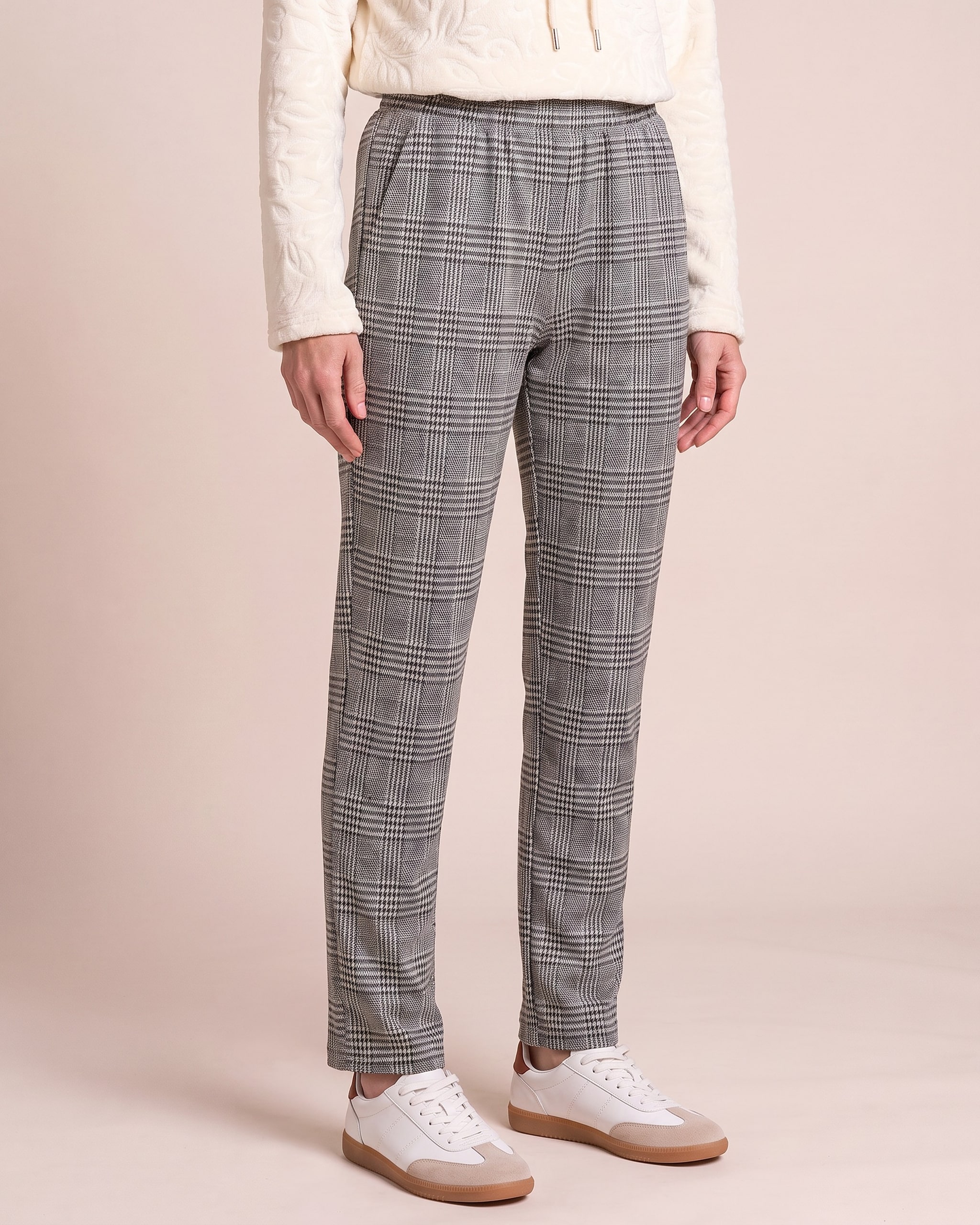 Produktabbildung für Schlupfhose Karo-Design