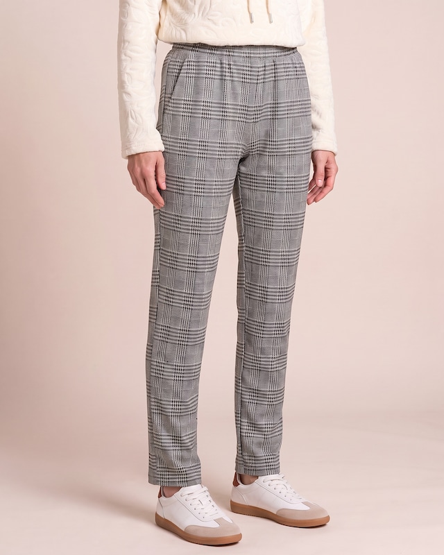 Produktabbildung für Schlupfhose Karo-Design