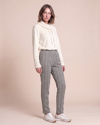 Produktabbildung 4 für Schlupfhose Karo-Design