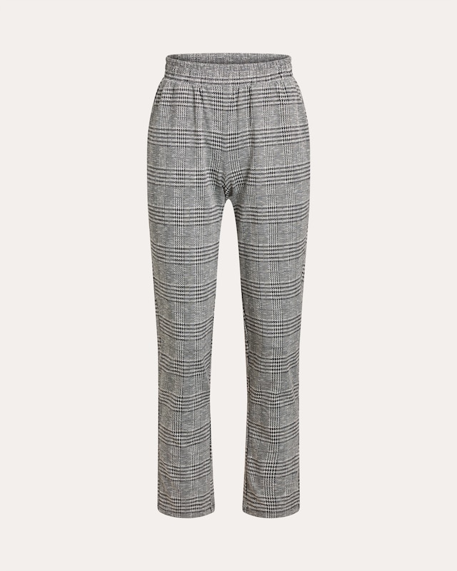 Schlupfhose Karo-Design