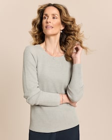 Produktabbildung für Pullover mit Seide