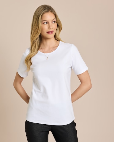 Produktabbildung für Shirt in Jeans-Optik