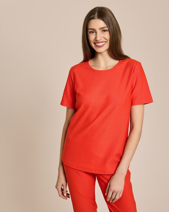 Produktabbildung für Shirt in Jeans-Optik