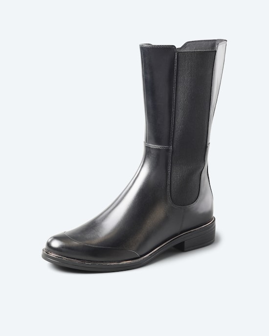 Produktabbildung für Stiefel mit Elastikeinsatz