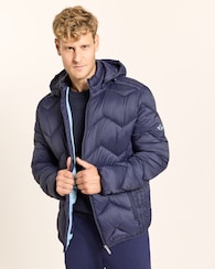 Produktabbildung für Steppjacke mit Kapuze