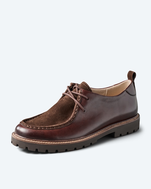 Loafer mit Schnürung