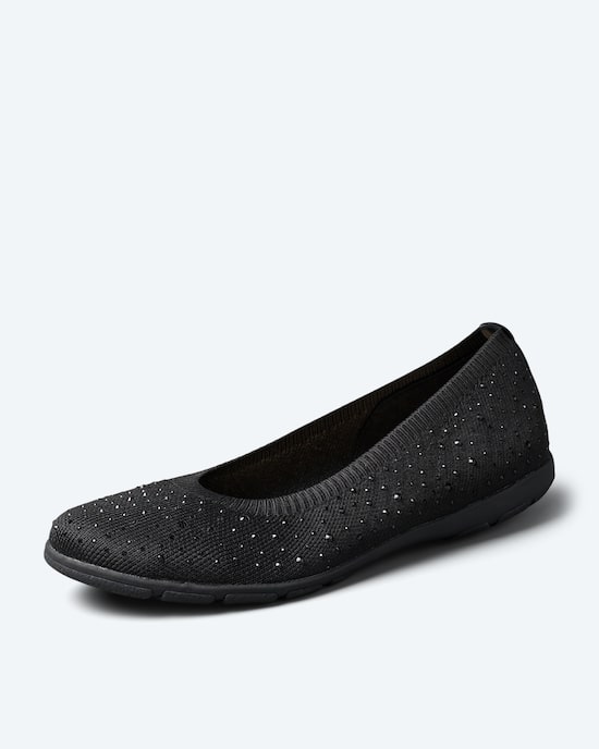 Produktabbildung für Ballerina Strick mit Strass