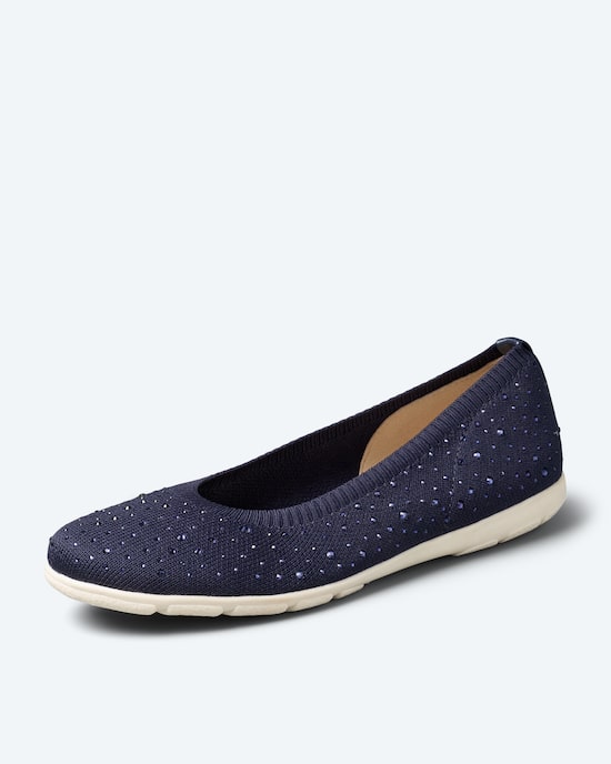 Produktabbildung für Ballerina Strick mit Strass