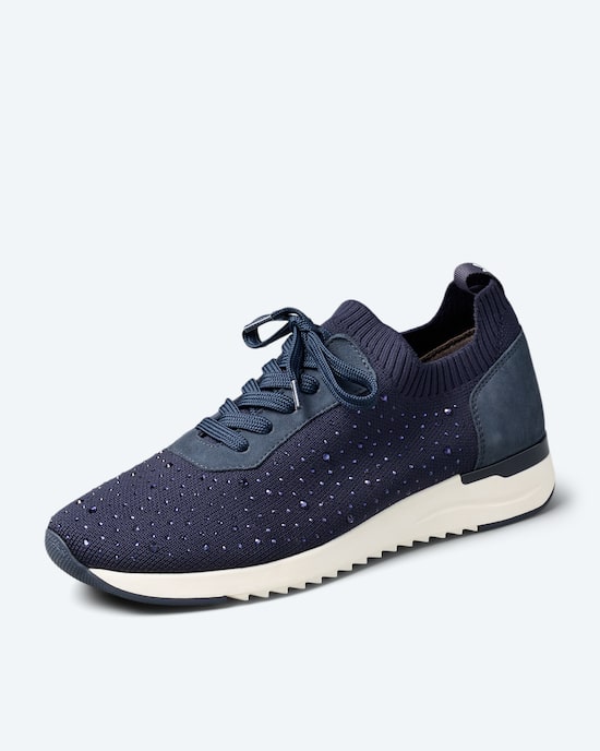Produktabbildung für Sneaker Strick mit Strass
