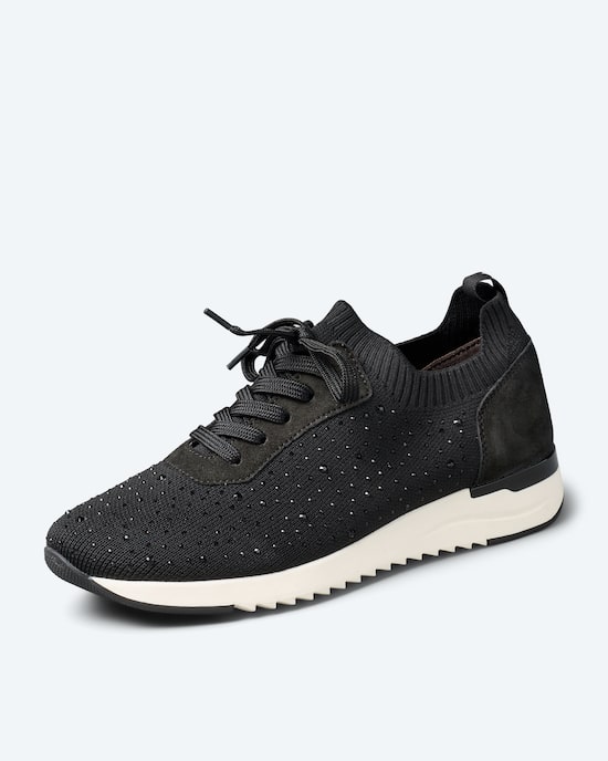 Produktabbildung für Sneaker Strick mit Strass
