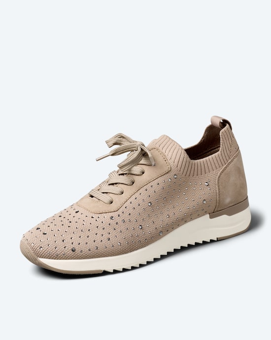 Produktabbildung für Sneaker Strick mit Strass