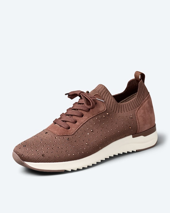 Produktabbildung für Sneaker Strick mit Strass