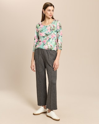 Produktabbildung 3 für Shirt Birds & Flowers mit 3/4 Arm