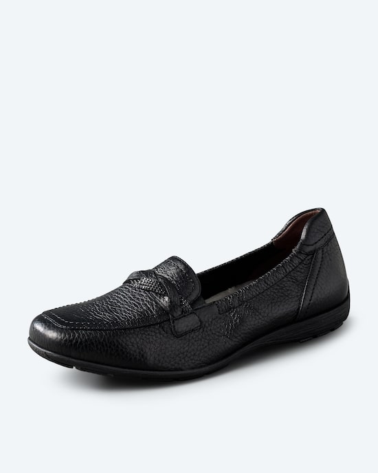 Produktabbildung für Slipper Hirschleder