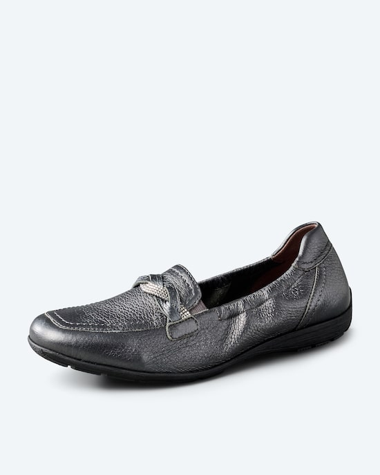 Produktabbildung für Slipper Hirschleder