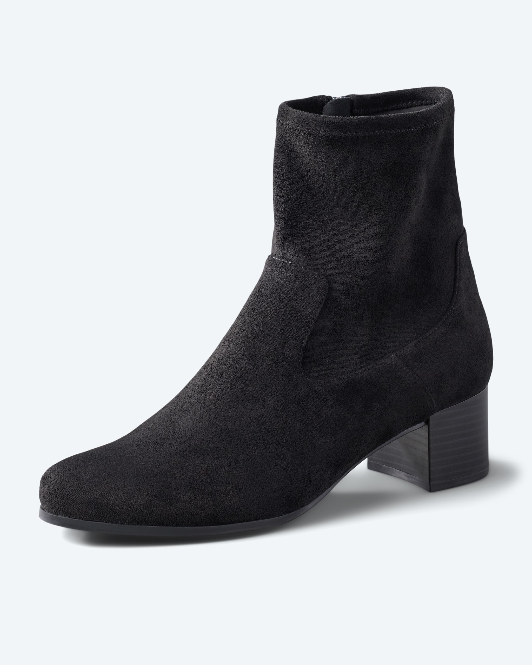Produktabbildung für Stiefelette Stretch Textil