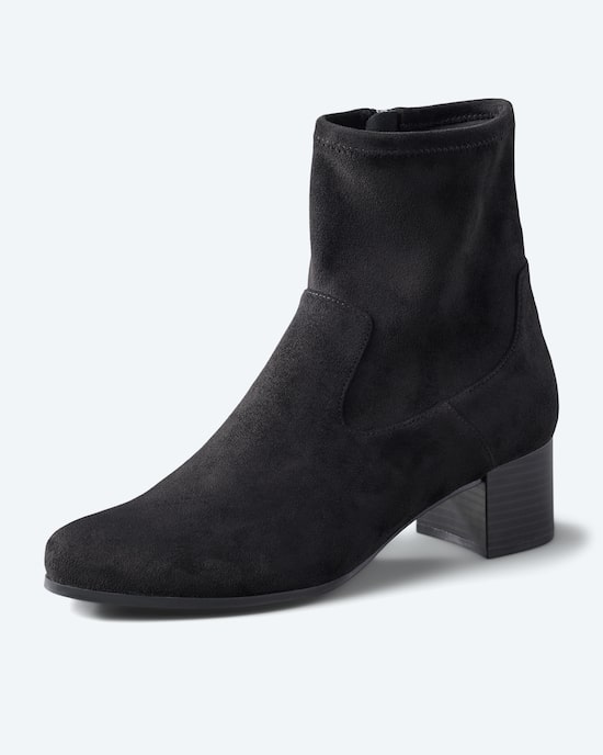 Produktabbildung für Stiefelette Stretch Textil