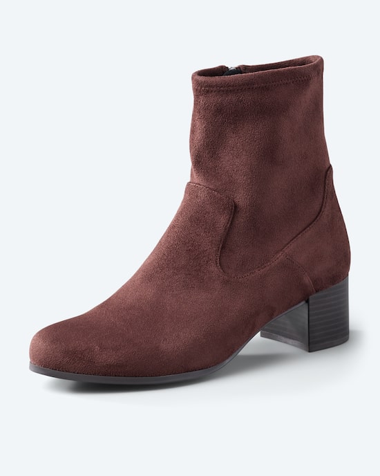 Produktabbildung für Stiefelette Stretch Textil