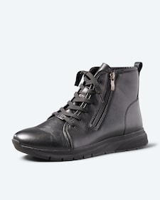 Produktabbildung für Hightop-Sneaker mit Doppelzipper