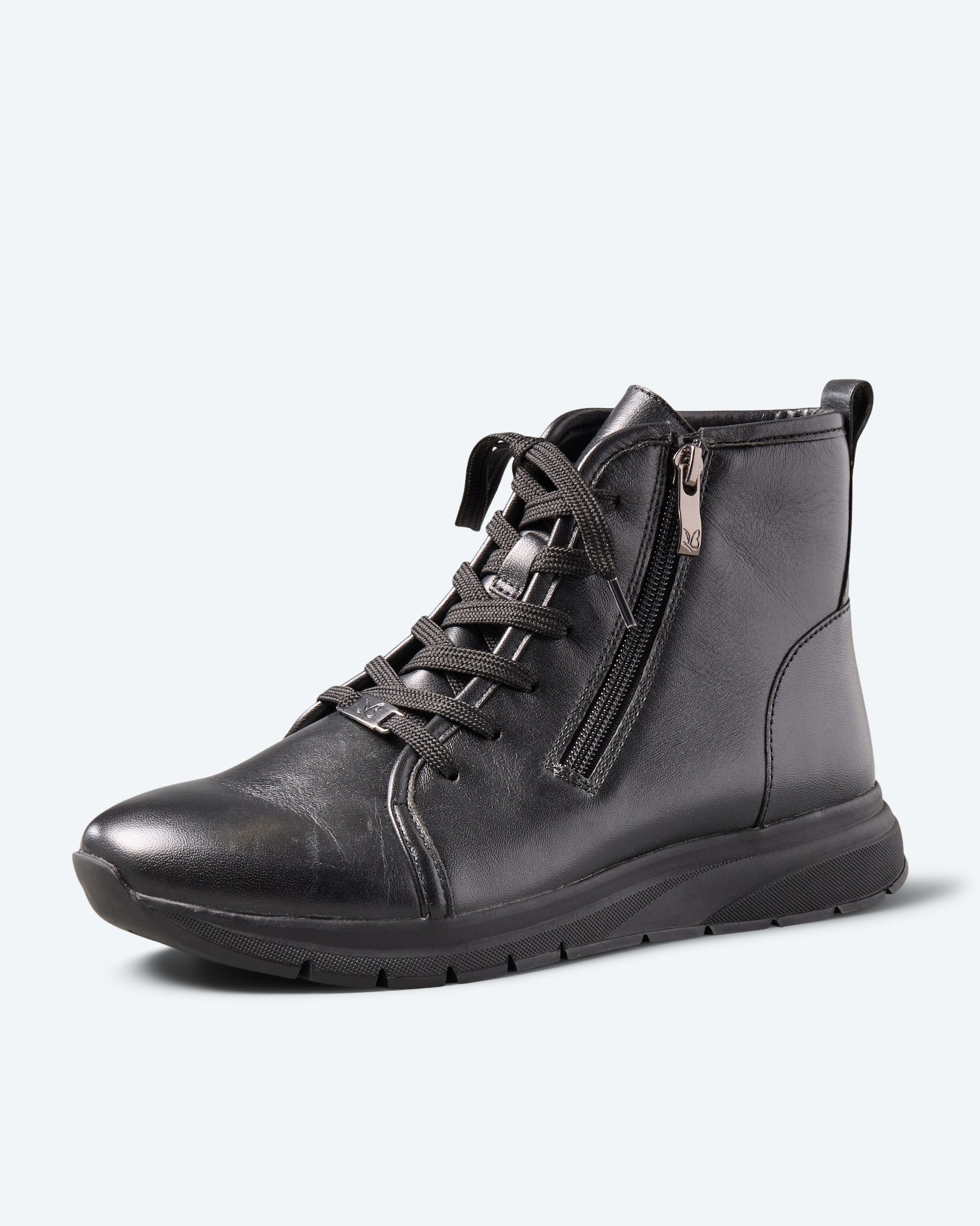 Produktabbildung für Hightop-Sneaker mit Doppelzipper