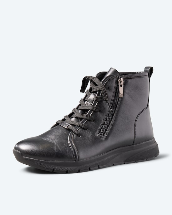 Produktabbildung für Hightop-Sneaker mit Doppelzipper