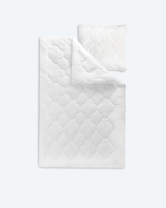Produktabbildung für Bettenset „Fluffy