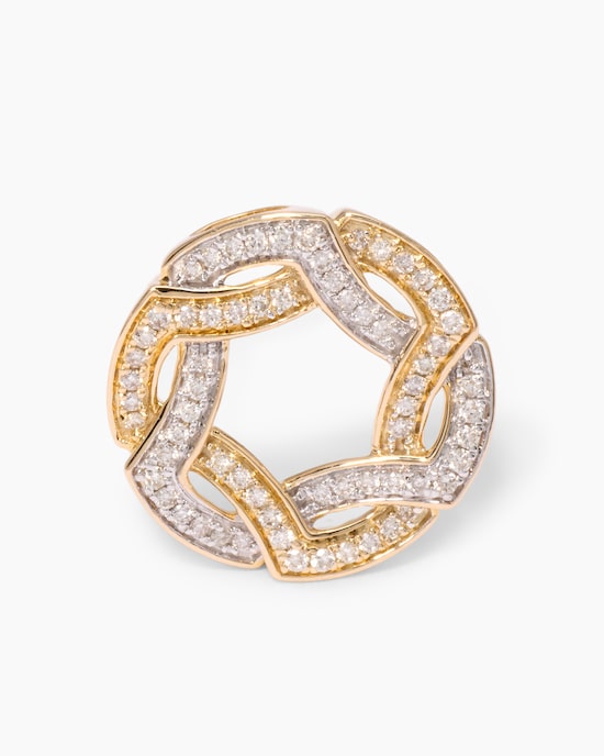 Produktabbildung für Brillant-Anhänger 0,25 ct