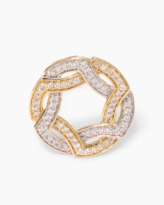 Produktabbildung 1 für Brillant-Anhänger 0,25 ct