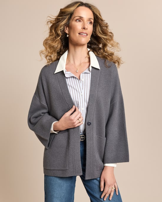 Produktabbildung für Oversize Strickcardigan