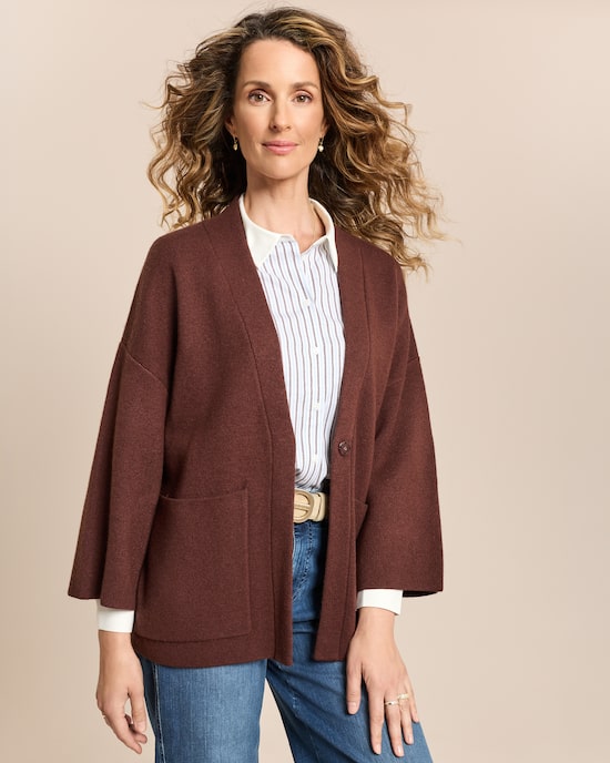 Produktabbildung für Oversize Strickcardigan