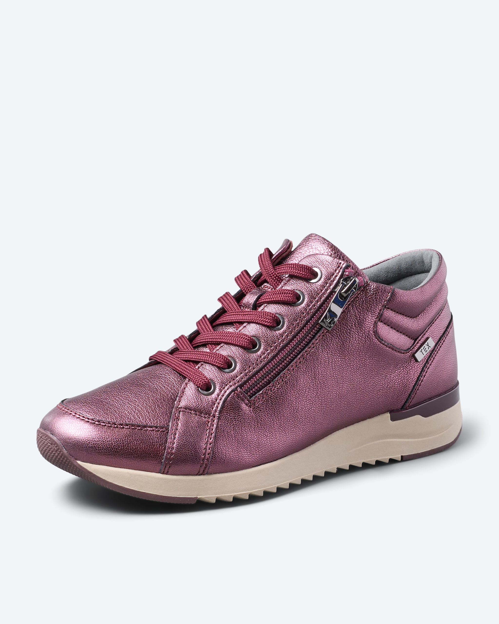 Produktabbildung für Hightop Sneaker mit Doppelzipper