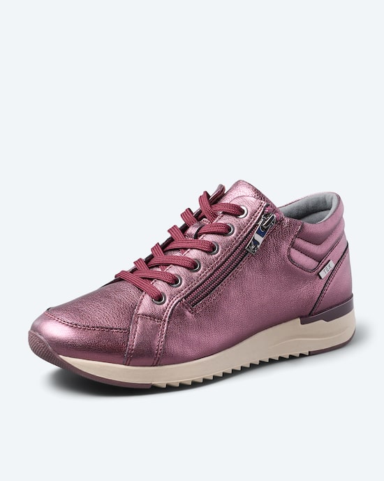 Produktabbildung für Hightop Sneaker mit Doppelzipper