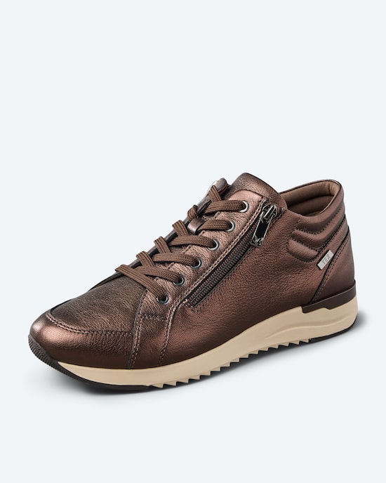 Produktabbildung für Hightop Sneaker mit Doppelzipper