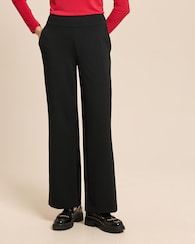 Produktabbildung für Wide Leg Hose aus Crépe